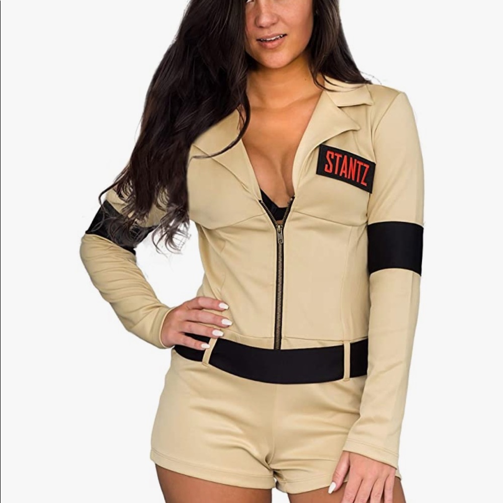 Ghostbusters Romper (only worn once)